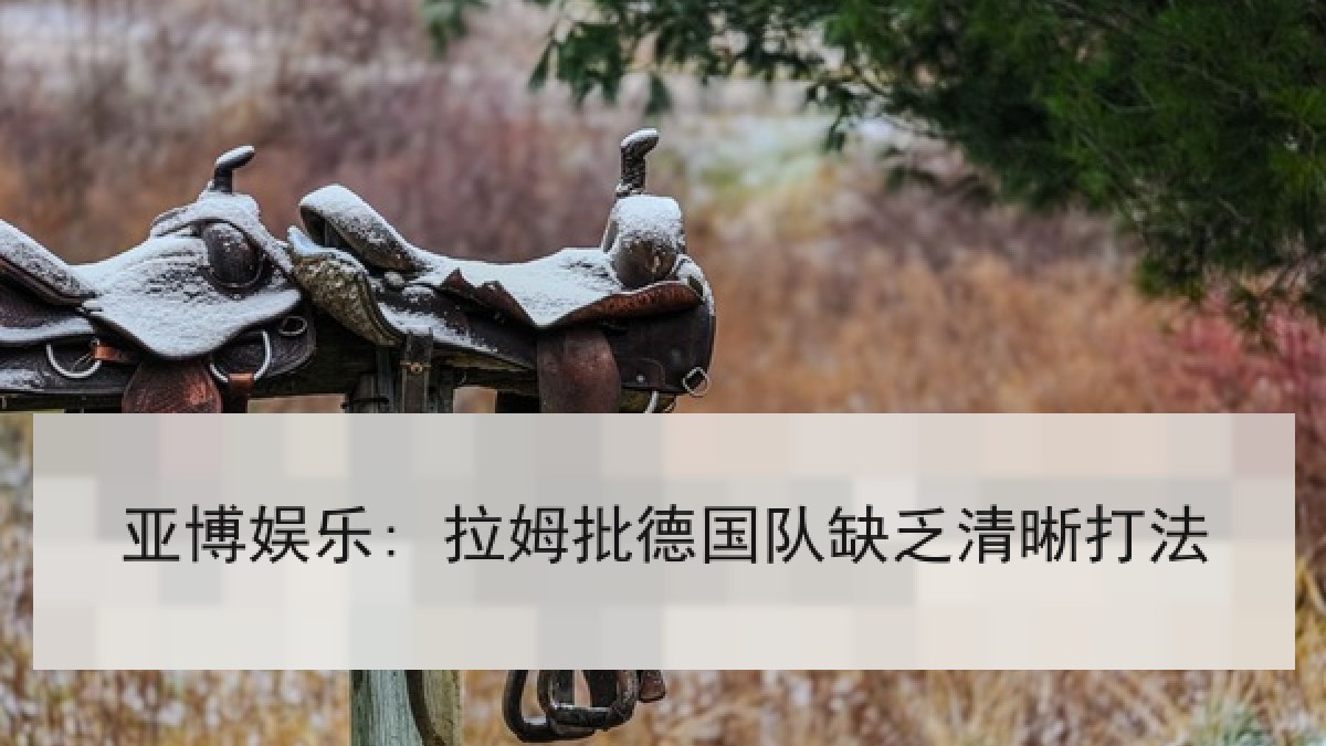 亚博娱乐: 拉姆批德国队缺乏清晰打法 亚博娱乐: 拉姆批德国队缺乏清晰打法