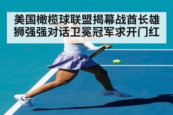 美国橄榄球联盟揭幕战酋长雄狮强强对话卫冕冠军求开门红